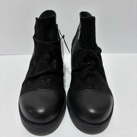 Igi & Co Women’s Black Zip Ankle Booties, Size US 7M, EUR 38 - Picture 3 of 5